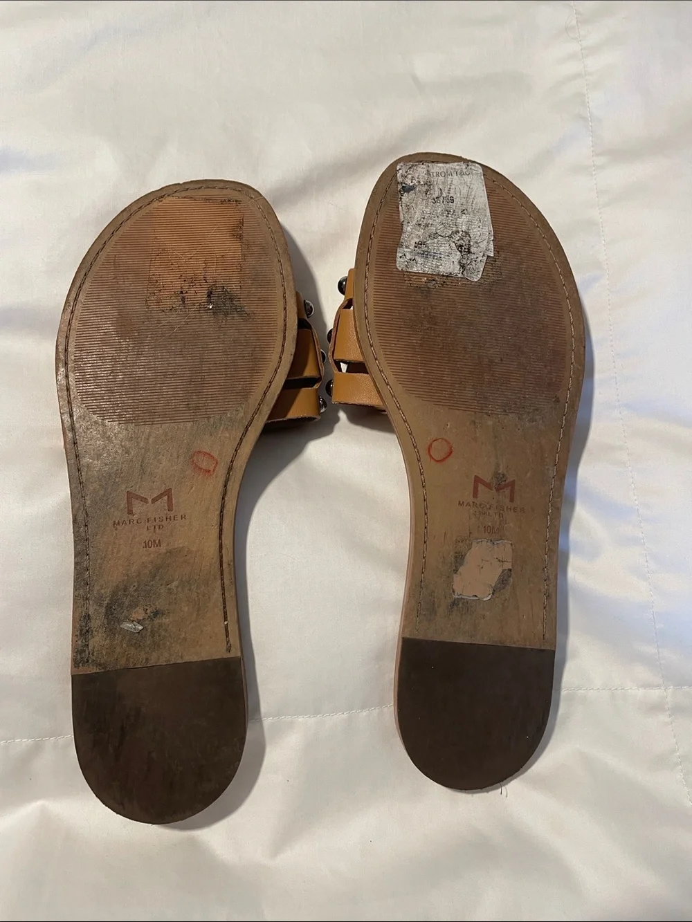 Marc Fisher sandals
